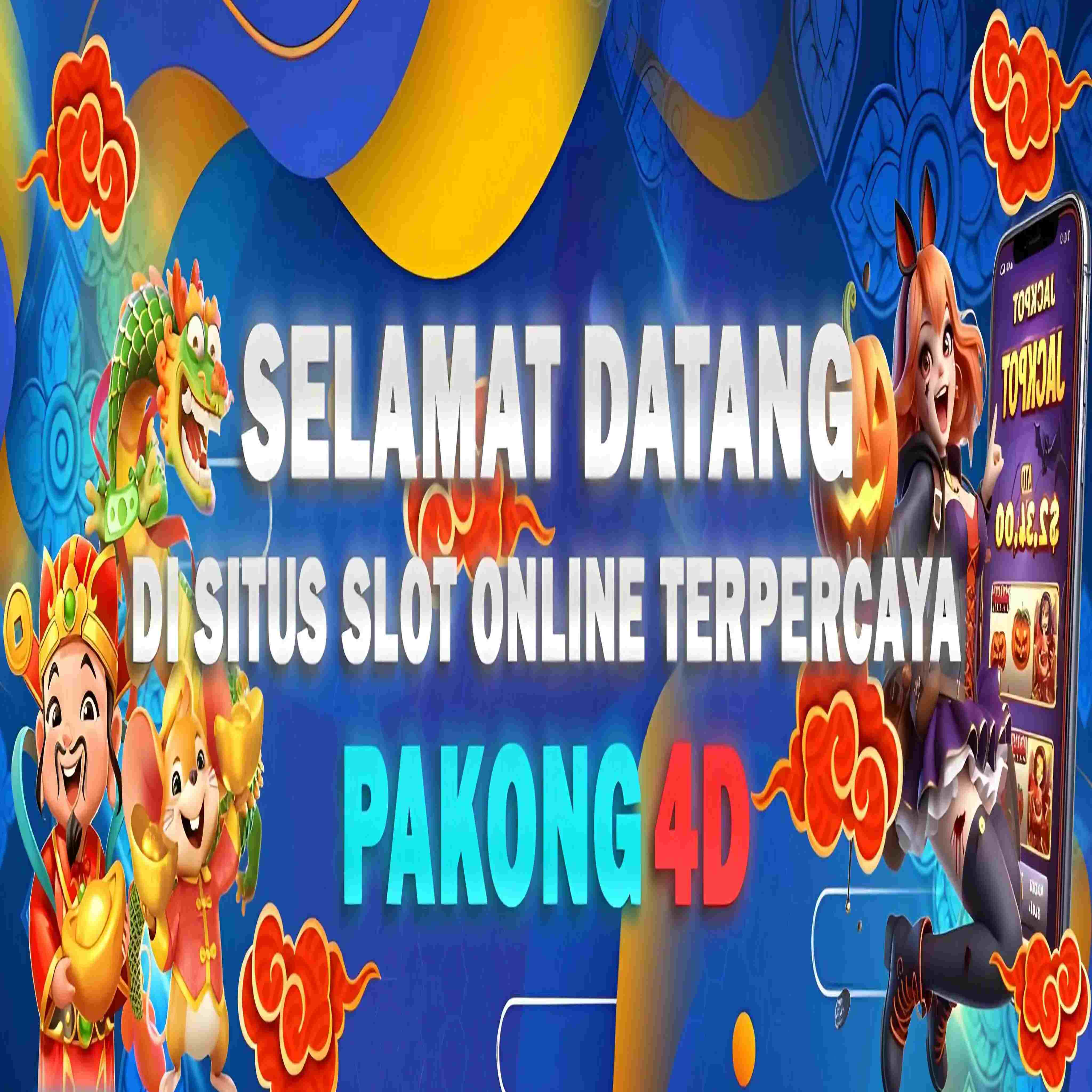 Pakong4d - Website para juara rekomendasi utama situs terbaik Asia